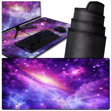 Liels spēļu peles un tastatūras paliktnis 90 × 40 