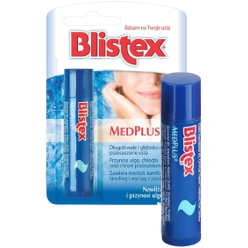 Blistex MEDPLUS mitrinošs lūpu balzams 4,25 g RADA