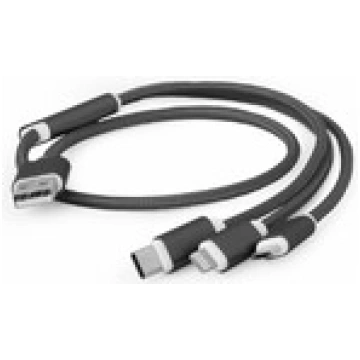 USB charging combo 3-in-1 Lightning, Type C, Micro