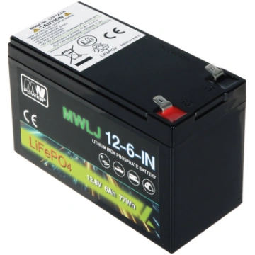AKUMULATORS 12.8V/6AH/LIFEPO4-MWLJ MW Power
