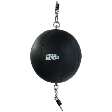 Boksa bumbieris, Profight ar gumiju 903 PVC, melns