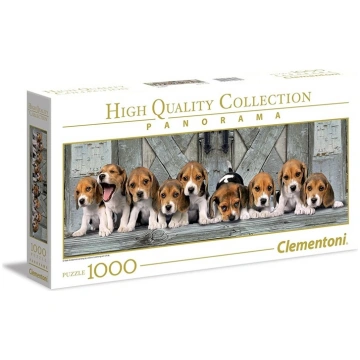 Clementoni pusle Beagles koerad 1000 tk Gerardos T