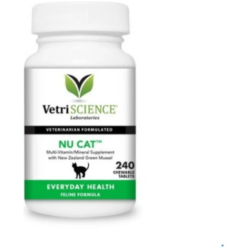 VetriSCIENCE Nu Cat™ N240, Multivitamīni pieauguši