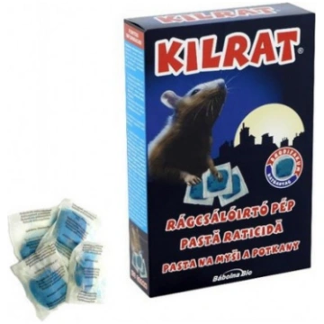 KILRAT žurku un peļu inde pasta 150g AKCIJA Darzin
