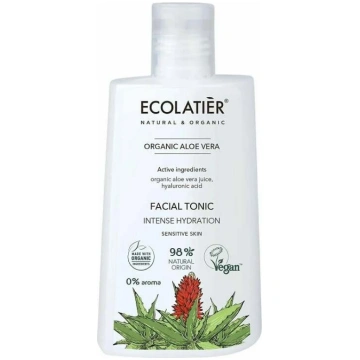 Sejas toniks Ecolatier Organic Aloe Vera, 250 ml