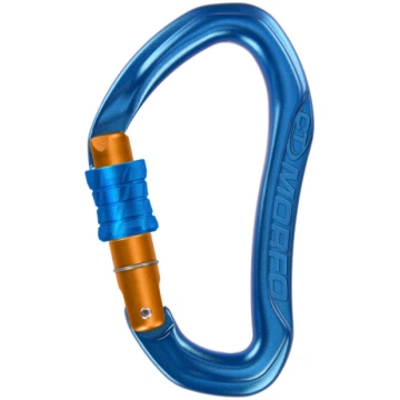 Moschettone Morfo ghiera vite - CT CLIMBING TECHNO