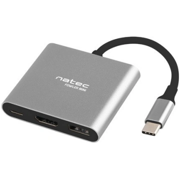 Multi Port Fowler mini USB-C PD USB 3.0 HDMI ( NMP
