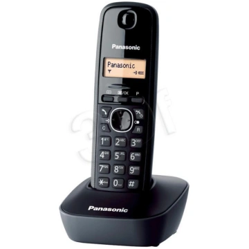 Panasonic KX-TG1611PDH black ( KX TG1611PDH ) tele