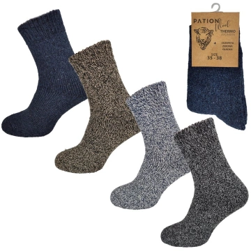 Sieviešu siltas vilnas termozeķesThermo Wool