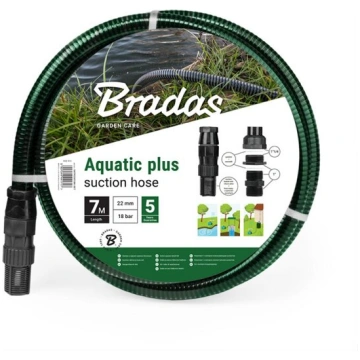 Ūdens iesūkšanas šļūteņu komplekts Bradas AQUATIC 