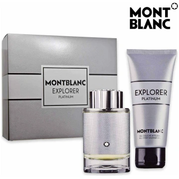 Mont Blanc - Explorer Platinum Gift Box MONMB025C0