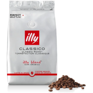 illy Classico Medium Roast Whole Bean Coffee - 100