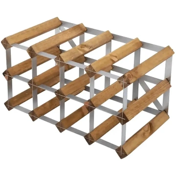 The Swedish Wine Rack Factory - 12 Flasker Selvmon