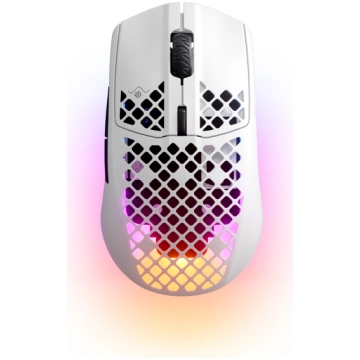 SteelSeries Aerox 3, optiskā, balta - Bezvadu dato