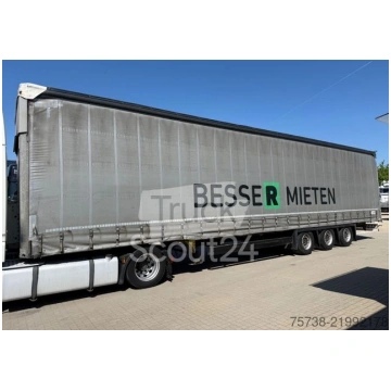 Lietots - SCHMITZ CARGOBULL SCS24 Megatrailer/Hubd