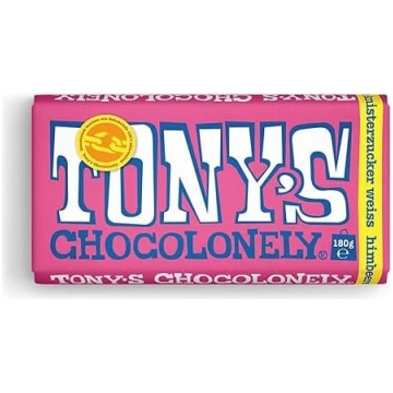 TONY"S CHOCOLONELY Balta šokolāde ar avenēm un kru