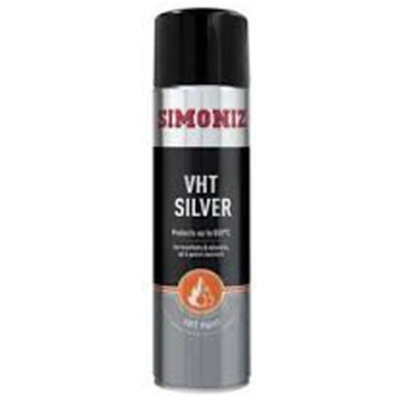 SIMONIZ sudraba karstumizturīga krāsa, 500ml