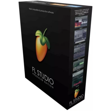 DAW programmatūra Image-Line FL Studio Producer Ed