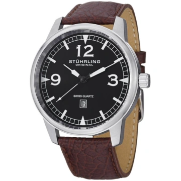 Stuhrling Aviator Men"s Watch 1129Q.01