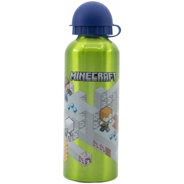 MINECRAFT Alumīnija ūdens pudele, 530 ml STOR