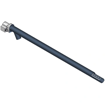 Pellet auger 1.5m, 25W 1:120, PV 20/30/50 Pelltech