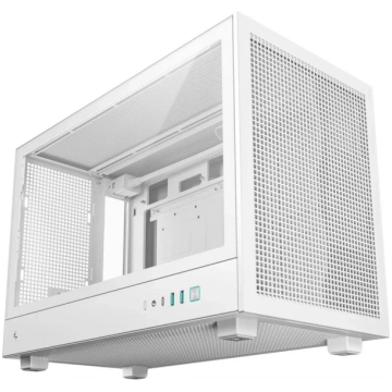 DeepCool CH260 Datora korpuss Micro Tower Balts (R