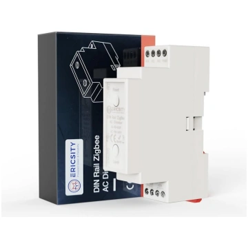 Ericsity Zigbee Din Rail AC Dimmer Nav norādīts