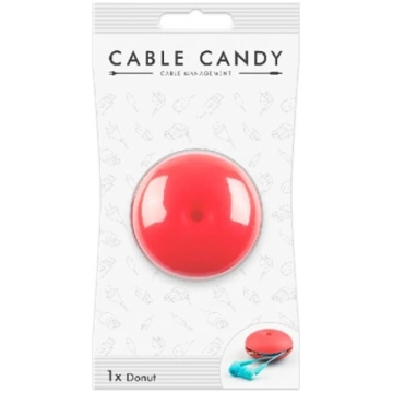 Organizer Candy Cable pczek róowy CC002