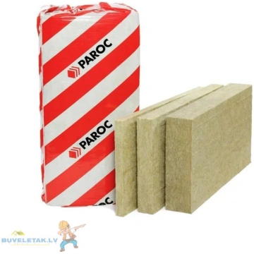 Paroc Ultra akmens vate 100 mm /610*1220/5.95 kv.m