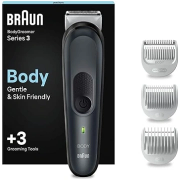Braun Bodygroomer Series 3, elektriskais ķermeņa s
