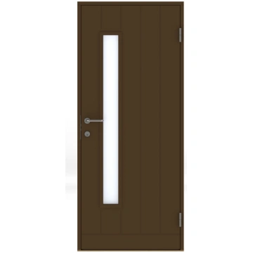 Ārdurvis SWEDOOR BASIC B034 komplekts 9x21, labās,