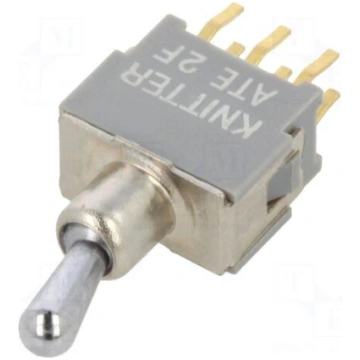 Switch: toggle | Pos: 2 | DPDT | (ON)-ON | 0.05A |