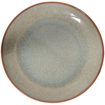 Skivis pusdienu 26cm Stone keramisks peleks 914096