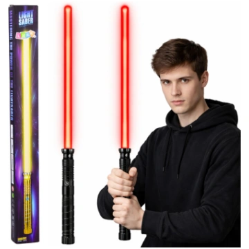 Led Lāzers Lightsaber With Sounds, Metāls Handle,