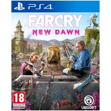 Datorspēle Far Cry New Dawn PS4 Ubisoft