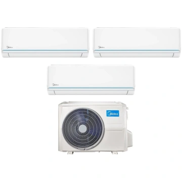Condizionatore Climatizzatore Midea Trial Split In