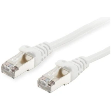 Equip Cat6A Patch Cable S/FTP 2xRJ45 30.00m White 