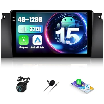 4+128G Android 13 Auto radio BMW E39/E53/M5/X5 199