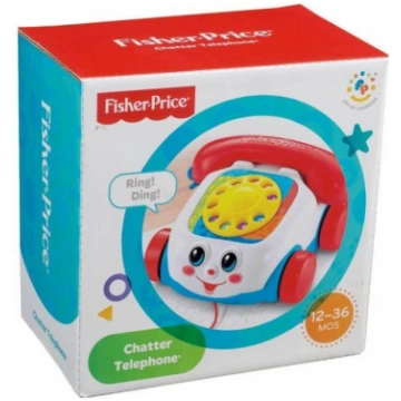 Fisher Price 77816 Telefons, no 12 mēn. Mattel/Tac