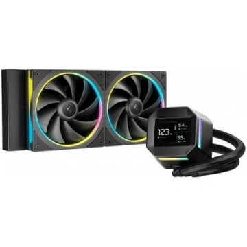 Deepcool Liquid CPU Cooler | LM240 | Intel, AMD