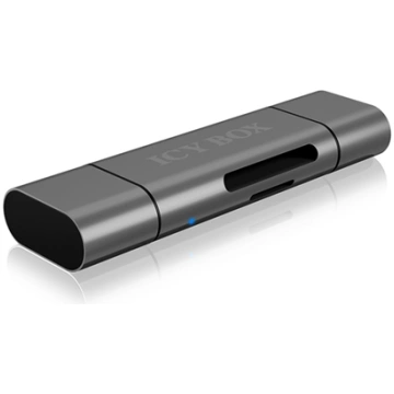 Icy box IB-CR200-C SD/MicroSD (TF) USB 2.0 card re