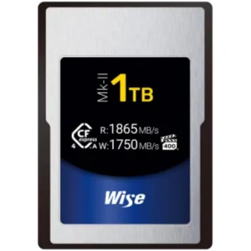 Wise 1TB CFexpress 4.0 Type A Mk-II Memory Card 17