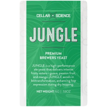 CellarScience® JUNGLE Sausais Alus Raugs 15 g