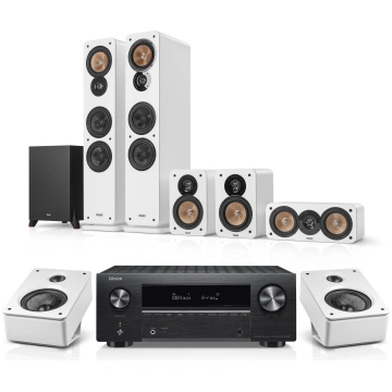ULTIMA 40 Surround + DENON X3800H for Dolby Atmos