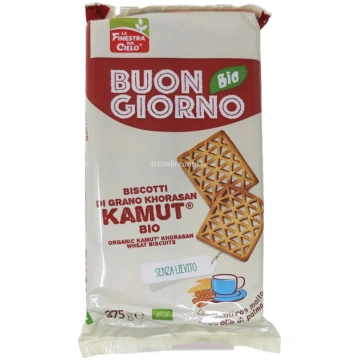 BISCOTTI DI KAMUT SENZA LIEVITO BIO 375g