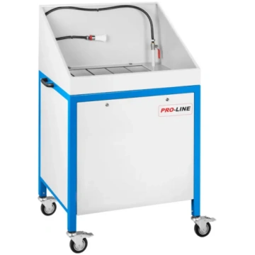 PRO-LINE 800 Mobilā detaļu mazgāšanas iekārta ar s
