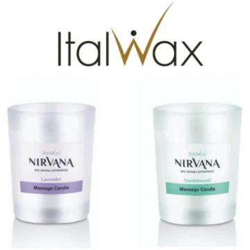 ITALWAX Nirvana Massage Candle Sveces SPA procedūr