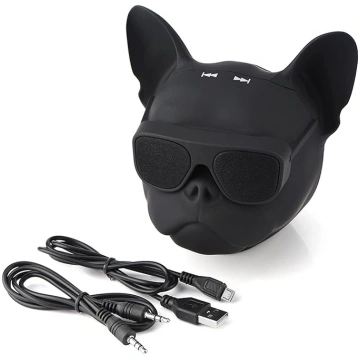Franču buldogu skaļrunis, Bluetooth skaļrunis suni
