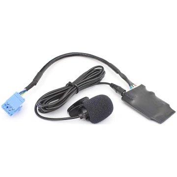 BlueMusic Bluetooth audio brīvroku adapteris, kas 