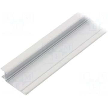 Profiles for LED modules | white | L: 1m | WALLE12